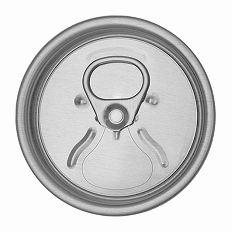 202# aluminum pull ring lid beer